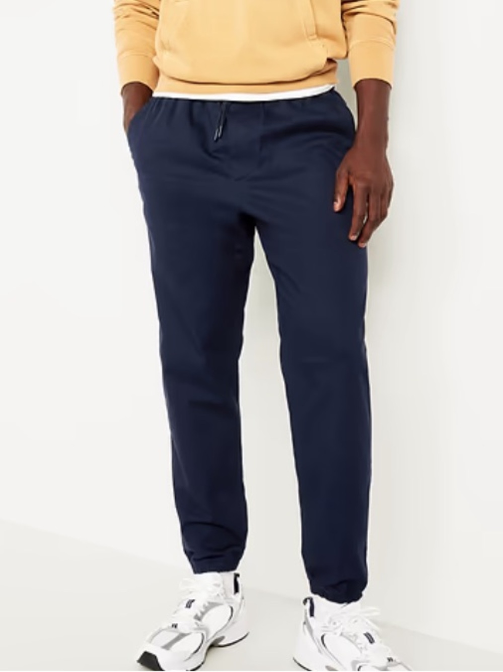 Old Navy Men's Navy Modern Joggers